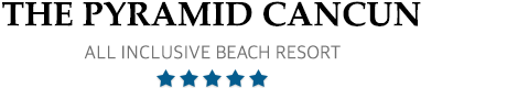 The Pyramid at Grand Oasis - Deluxe All Inclusive - Cancun, Mexico